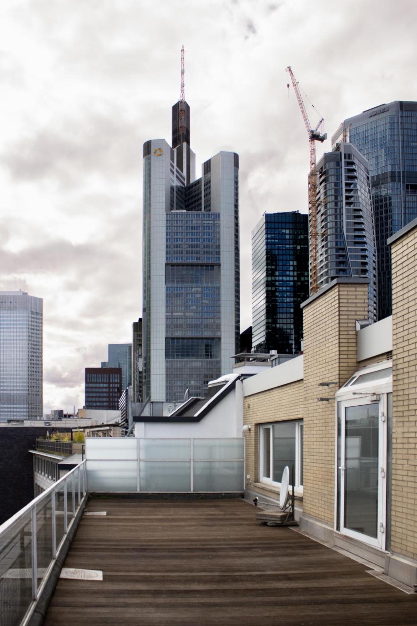 Design-Penthouse In Toplage! Frankfurt am Main Kültér fotó