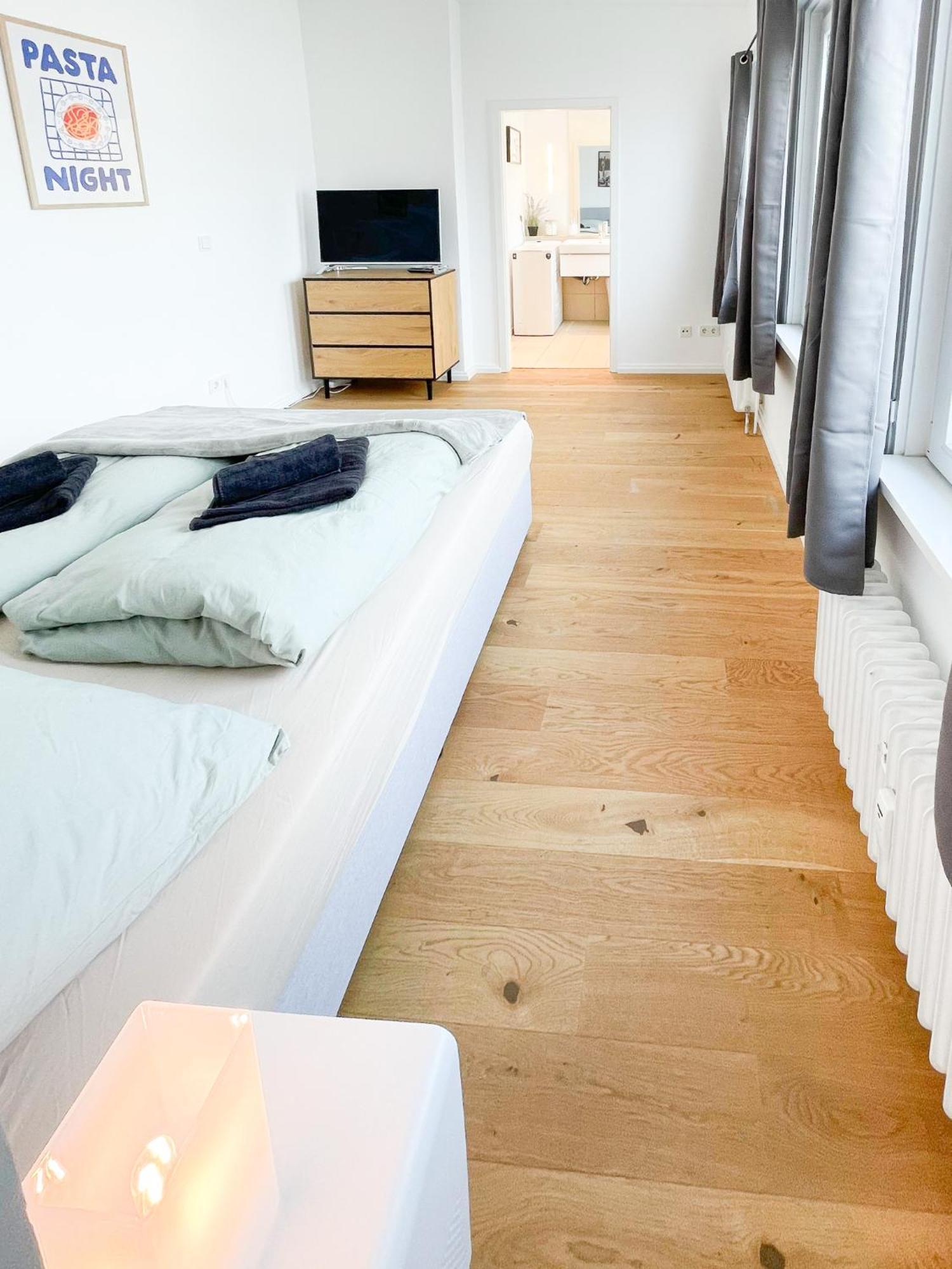 Design-Penthouse In Toplage! Frankfurt am Main Kültér fotó