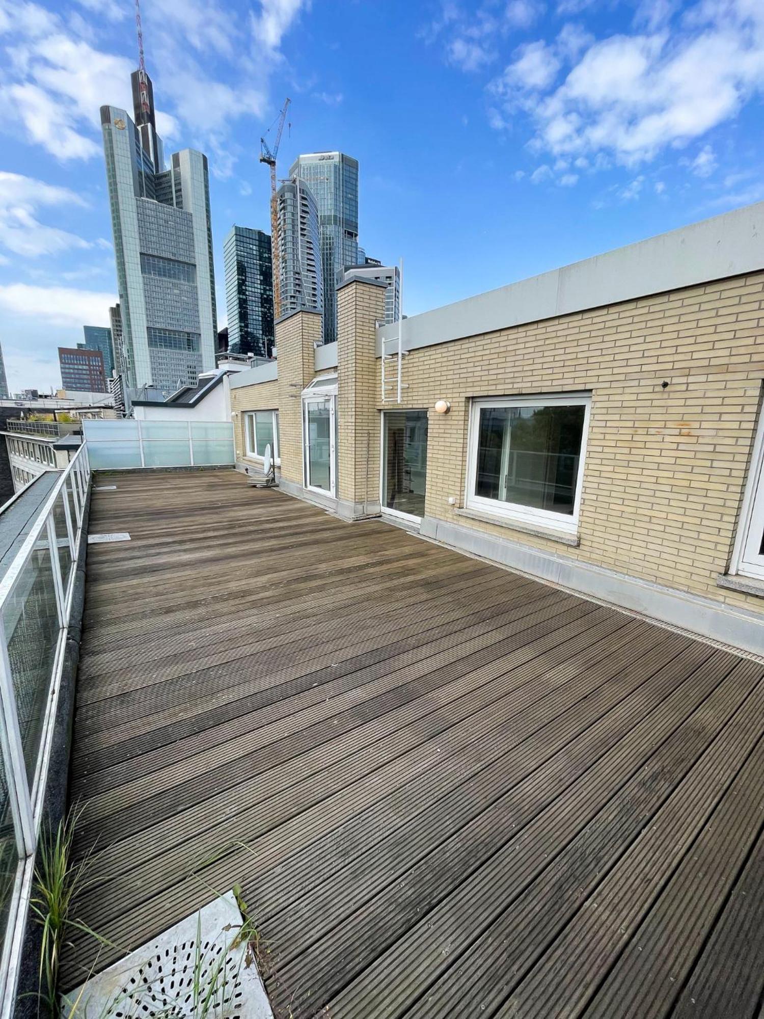 Design-Penthouse In Toplage! Frankfurt am Main Kültér fotó